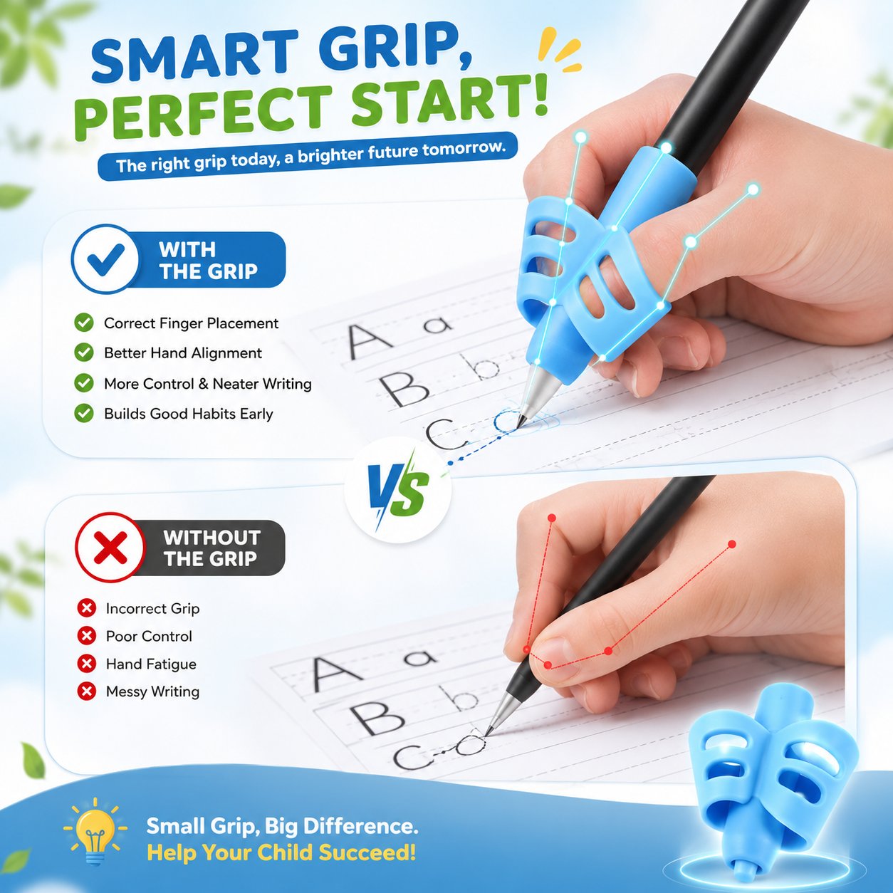 MagicBook Kids Practice Copybook Set