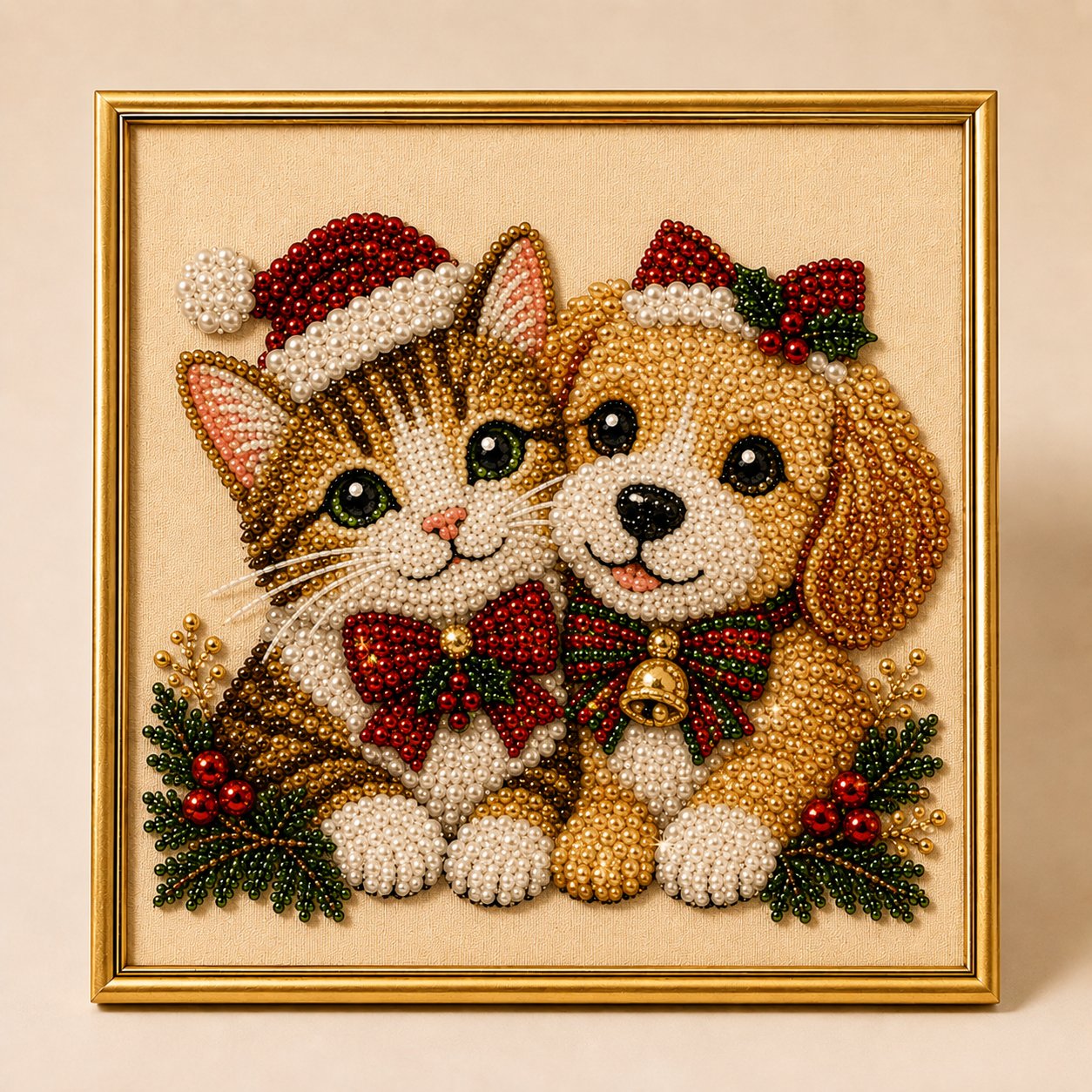 Best friends dog and cat design option