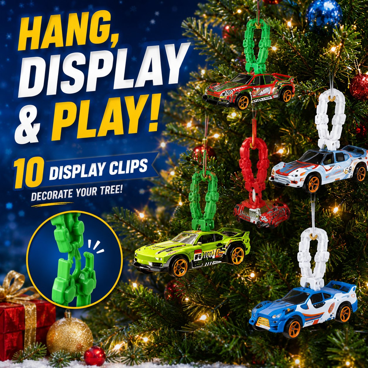 Complete holiday racing car advent calendar collection