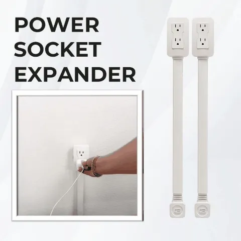 🔥2025 SALE - Power Socket Expander