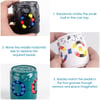 Cube And Fidget Spinner Cube And Fidget Spinner