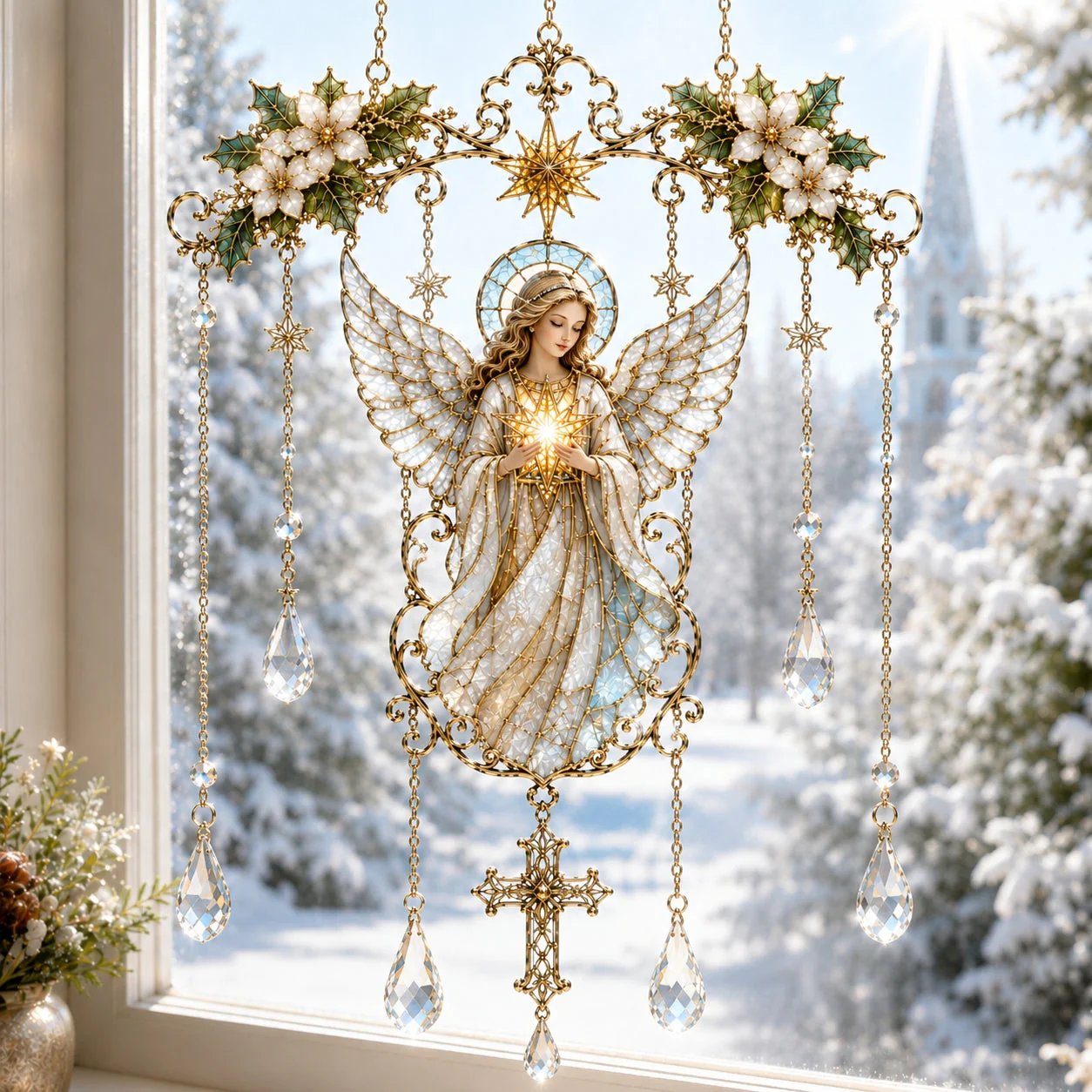 🔥Last Day 46% OFF-✨ Stained Glass Blessing Collection 🔥Last Day 46% OFF-✨ Stained Glass Blessing Collection