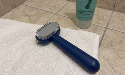 Original product image showing the foot file stored with personal care items