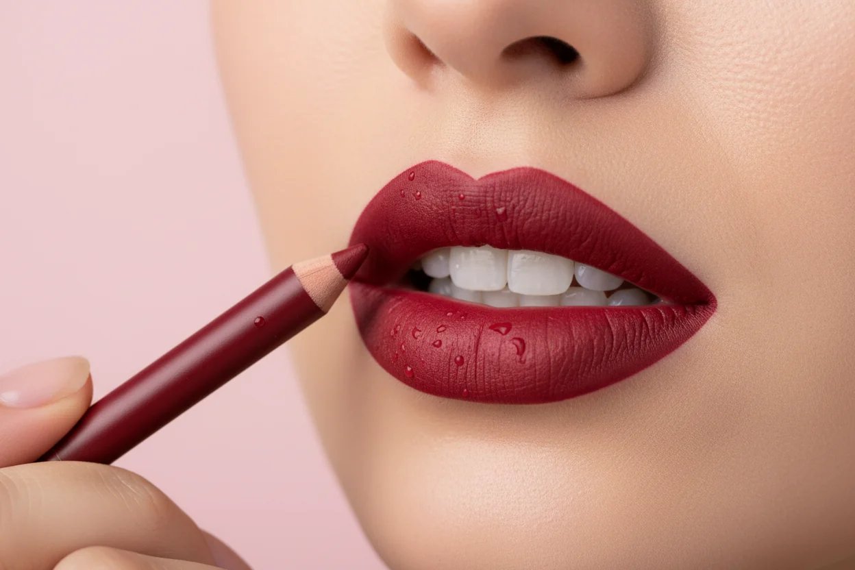 Waterproof Smudge-proof Lip Liner