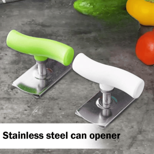 Effortless Jar Opening – Anti-Slip Grip Jar Opener – For Comfortable, Easy Use Every Time - White