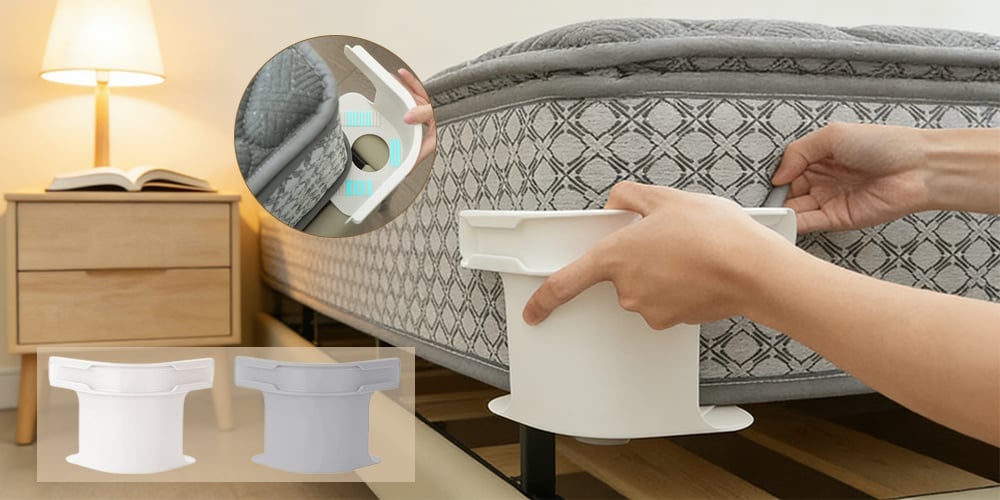Invisible Sheet and Mattress Cover Fastener