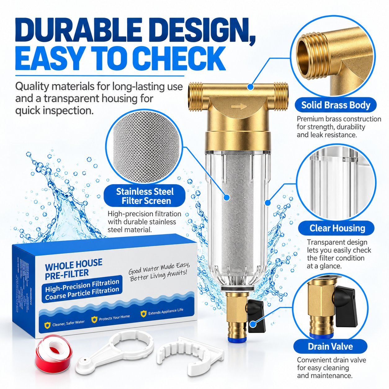 Durable, Easy-to-Check Design
