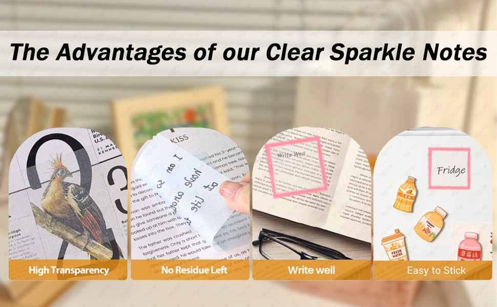 Sparkle Sticky Notes