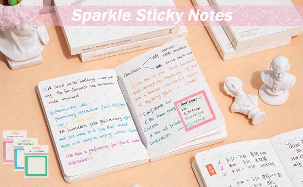 Sparkle Sticky Notes