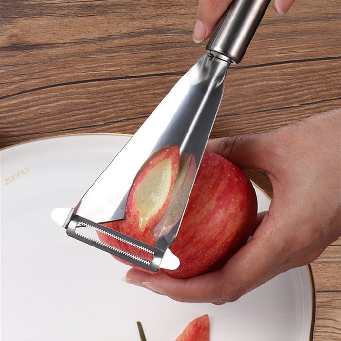 Triangular Fruit Carving Knife