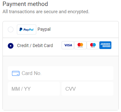 Payment Security