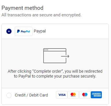 Secure Payment Methods