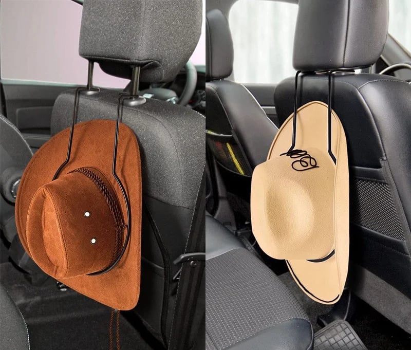 Car Hat Rack