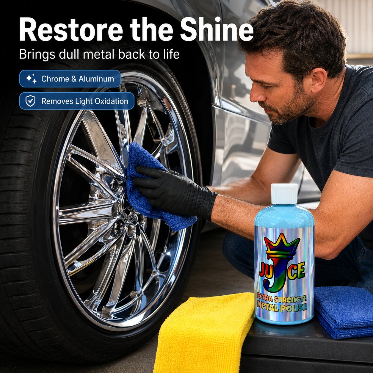 Extra Strength Cleaning Power