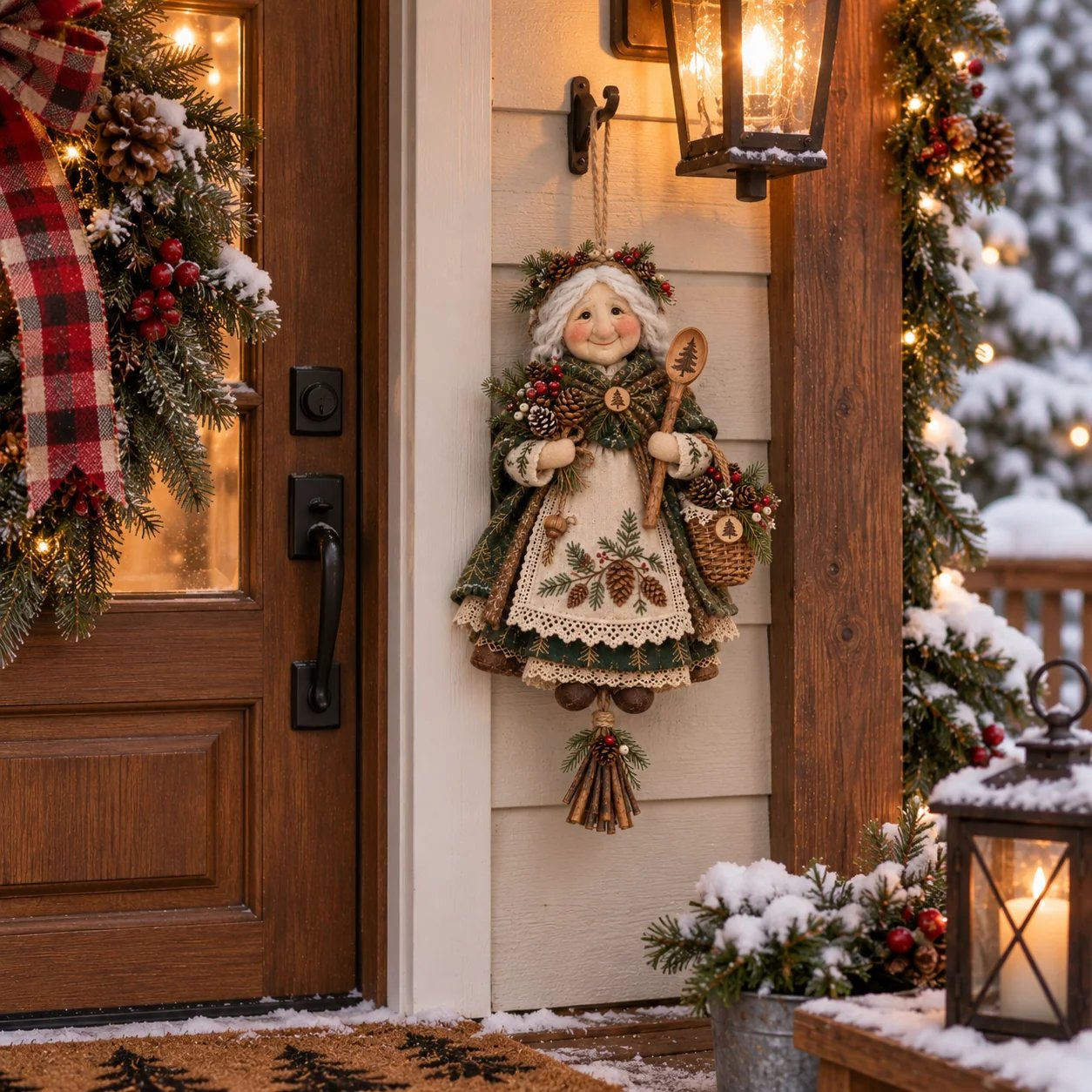 Good Luck Granny hanging in a warm home