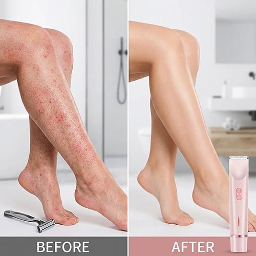 Gentle on sensitive skin