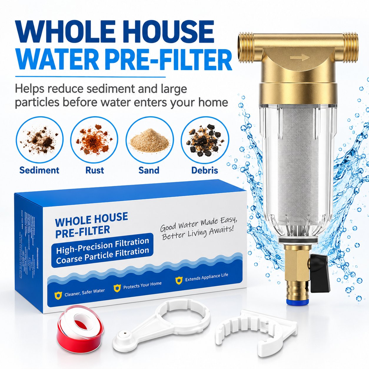 Stop Sediment Before It Reaches Your Home