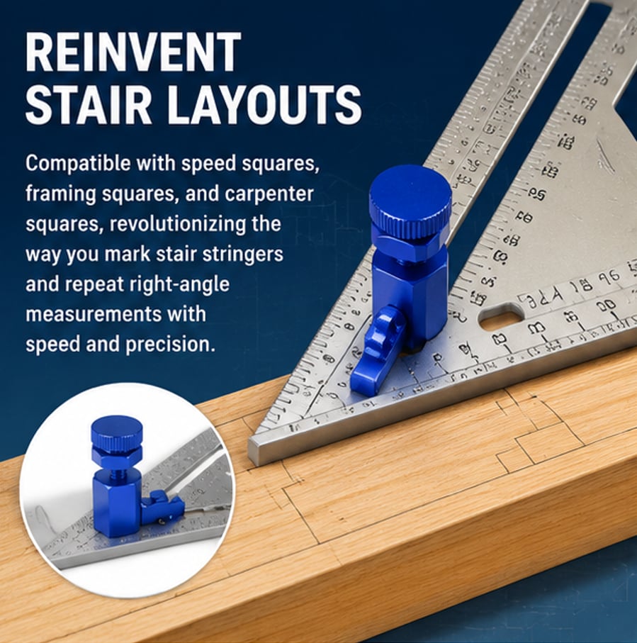 Adjustable Stair Gauge Set