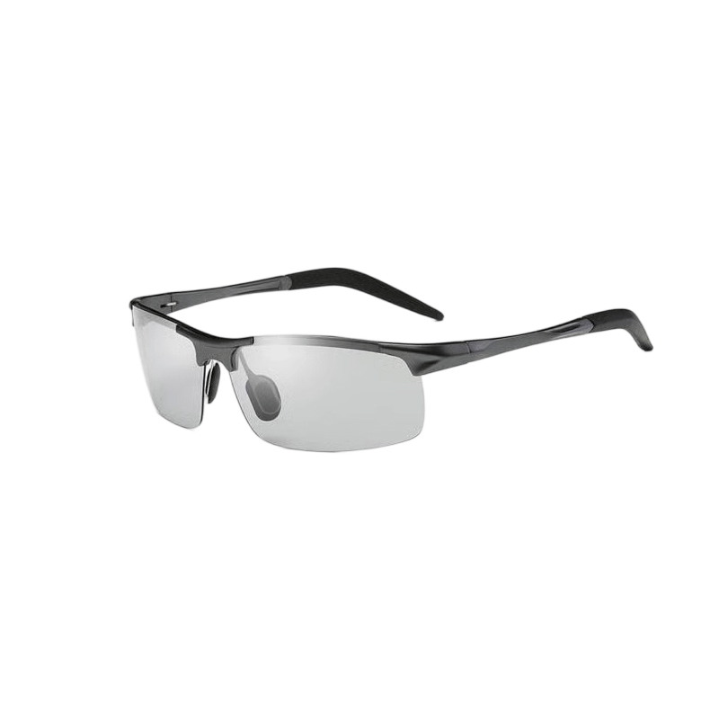 Original single-pair product image showing the half-rim front and nose pads