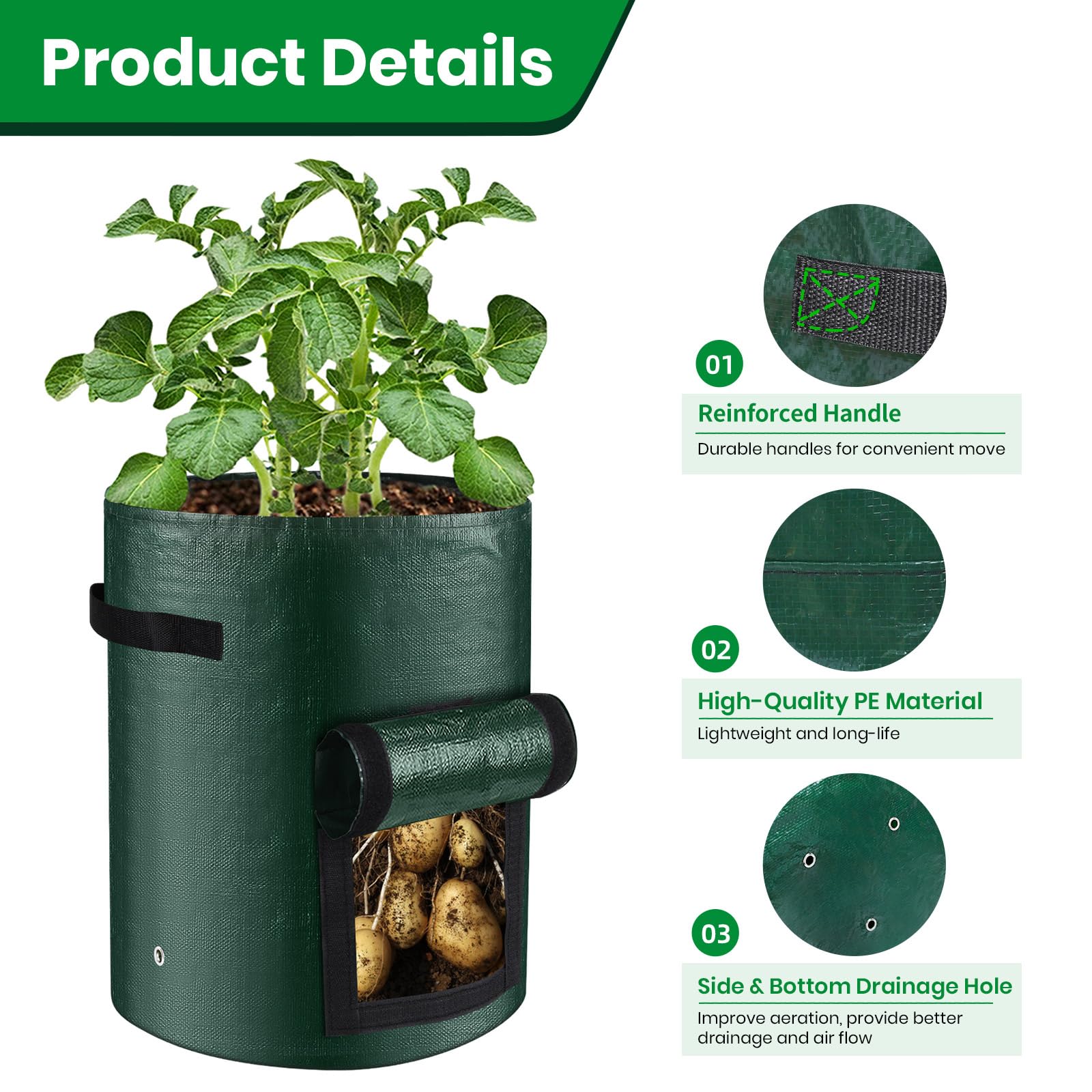 Product Details and Drainage