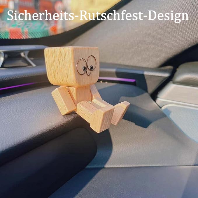 12 magnetic expressions for wooden figure