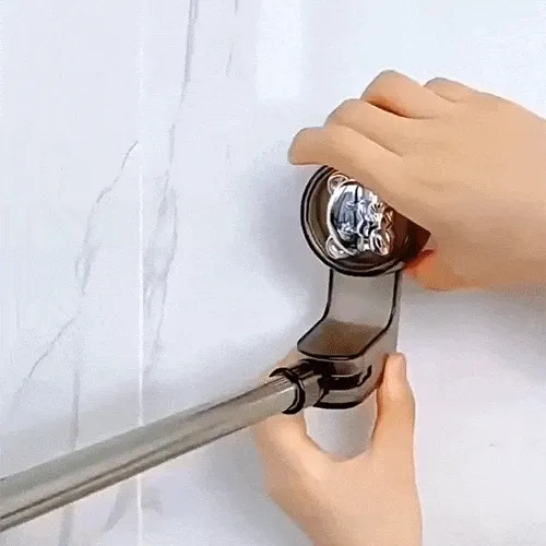 Drill-free rack installation demonstration