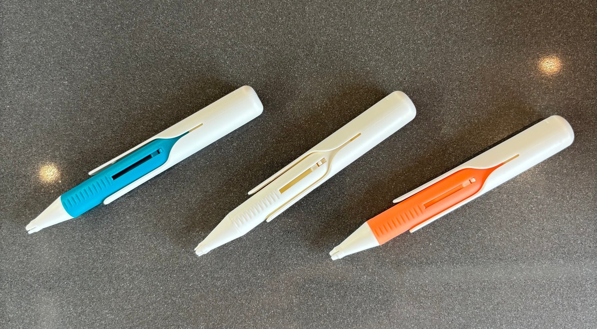 Ergonomic grip and comfortable handling