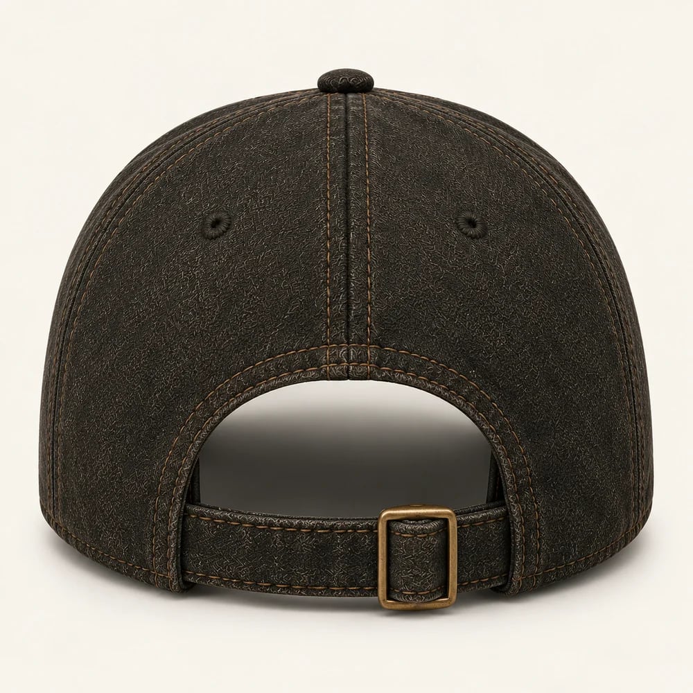 Adjustable back strap on Bigfoot Country cap