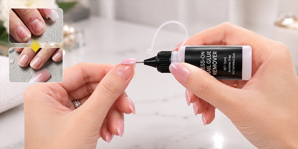 Pinpoint Nail Glue Remover