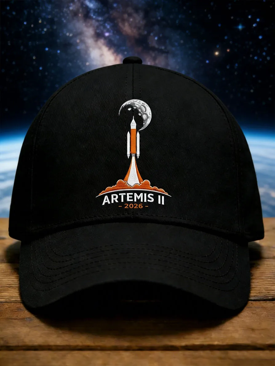 Artemis II Baseball Cap