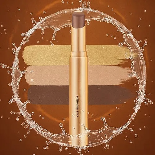 Three eyeshadow sticks with the three-tone gradient visible