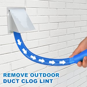 PetOde dryer lint vacuum attachment PetOde dryer lint vacuum attachment