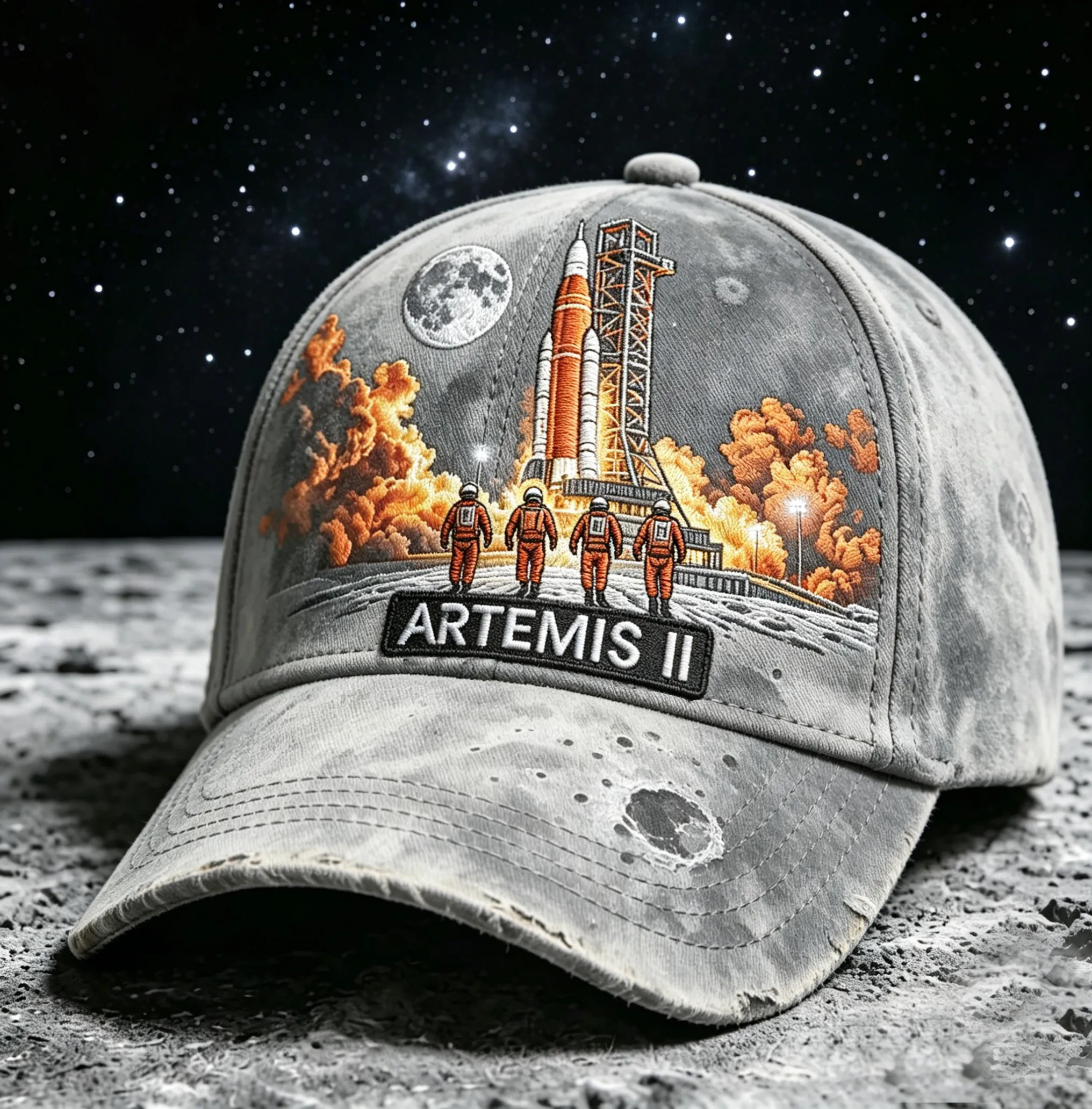 Artemis II Baseball Cap (Unisex)