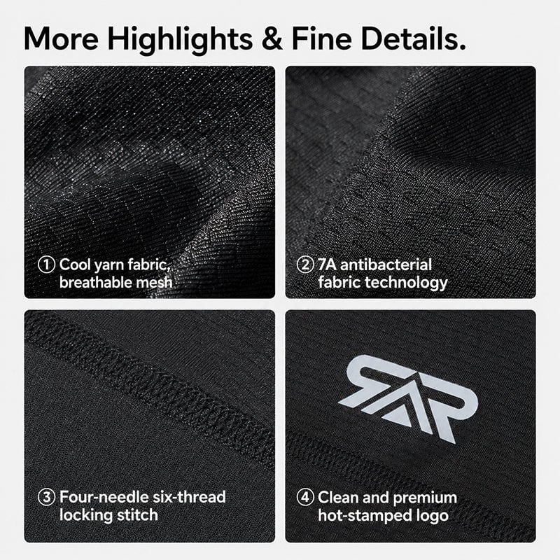 Classic low profile cycling skull cap