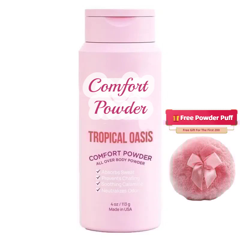 Comfort Powder❤️💦 Deodorant and Anti Chafing Powder