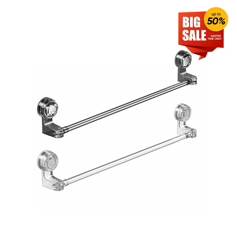 Wall-mounted punch-free rack product styles