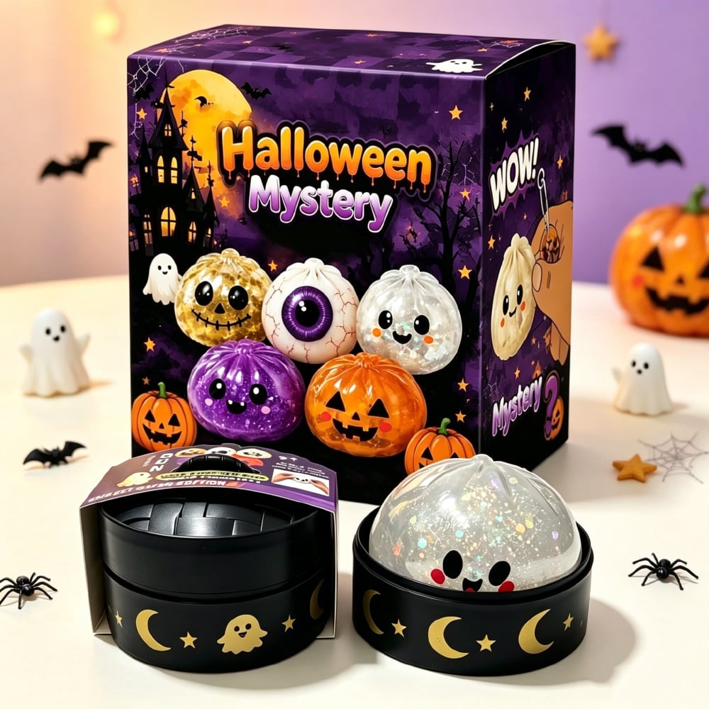 Halloween Dumpling Stress Toys – Squishy, Spooky & Super Fun! - Smile