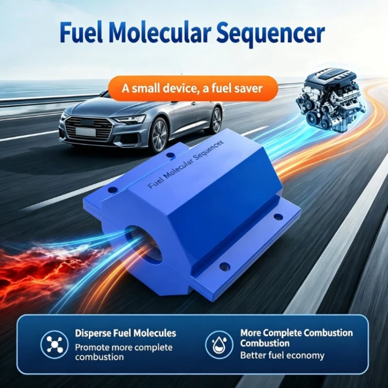 Fuel Molecular Sequencer universal vehicle compatibility illustration