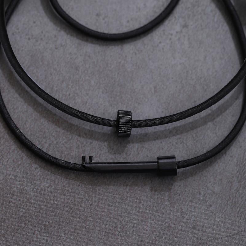 Survival Wrist Strap-Survival Bracelet- Emergency Glass Breaker, Secure & Comfortable Style-Gift box packaging-couple gifts-holiday gifts & creative gifts Escape Tool Vehicle Adjustable Concealed