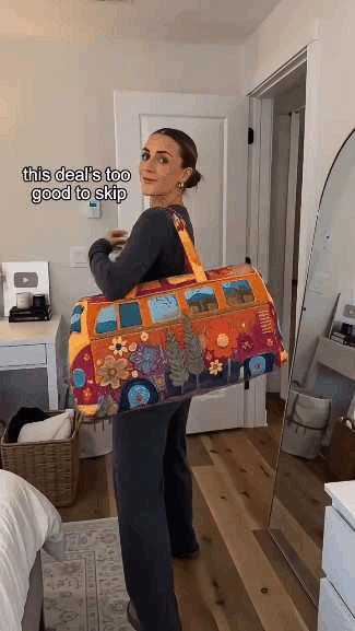 Duffle Bag in Action