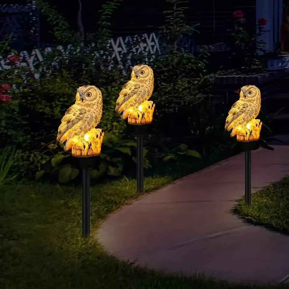 Guide Walkways With Whimsical Light