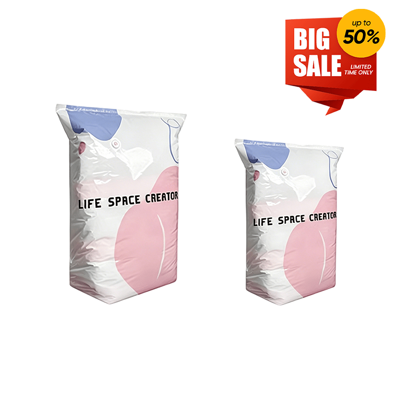 Cargkus Large-Capacity No-Pump Vacuum Storage Compression Bags