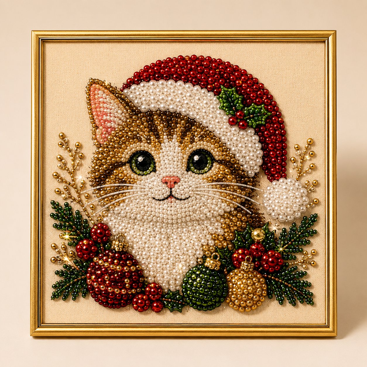 Included pearl art tools and accessories