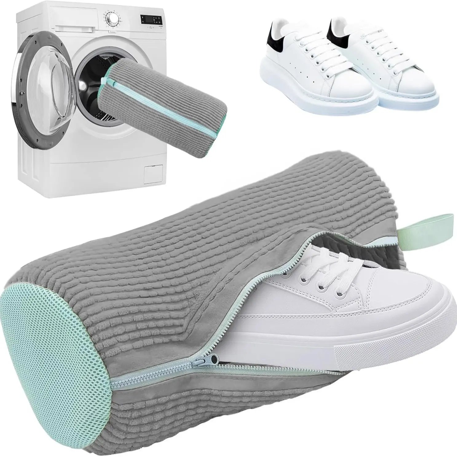 🎨 Choose a Color That Fits Your Laundry Setup