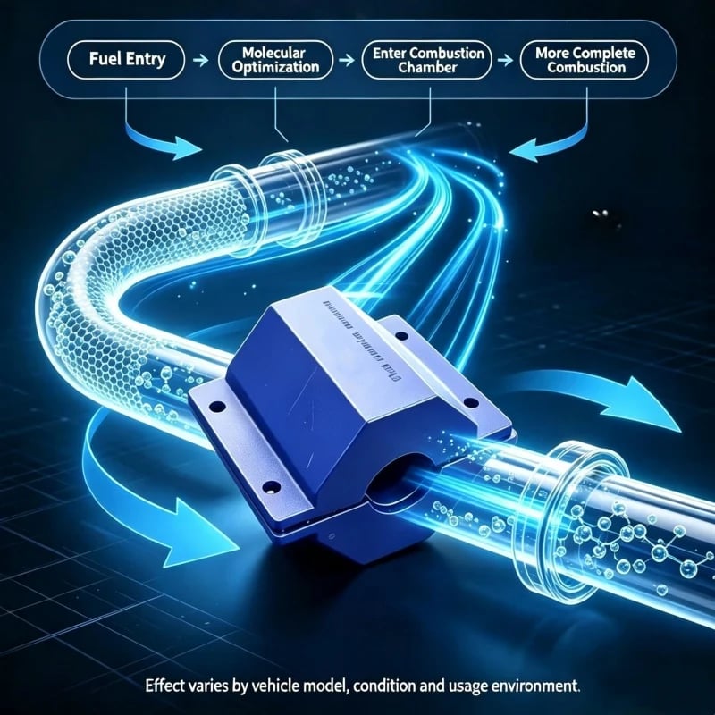 Fuel Molecular Sequencer molecular alignment technology illustration