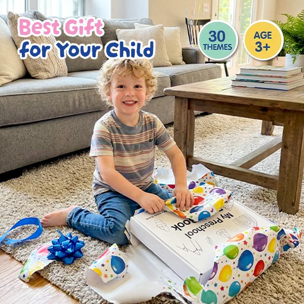 Mallify Montessori Busy Book 30 Activities for Kids, Interactive Learning Activities, Bilingual Toddler Markers, Travel-Friendly Busy Board, Ideal Gift for Preschool Kids, Teaching & Painting Supplies, #Summervibes, #SummerFinds