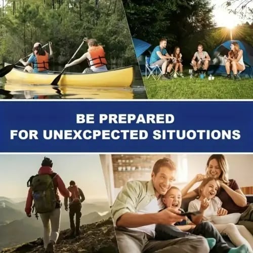 Emergency preparedness compact waterproof first aid kit essentials Emergency preparedness compact waterproof first aid kit essentials