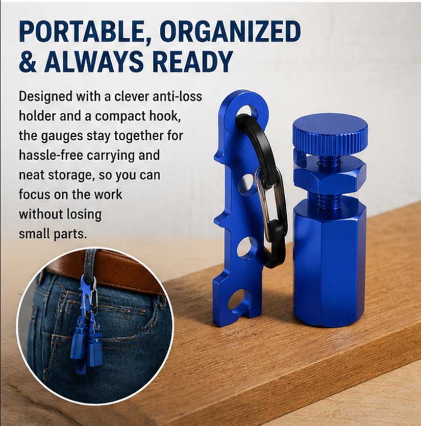 Adjustable Stair Gauge Set