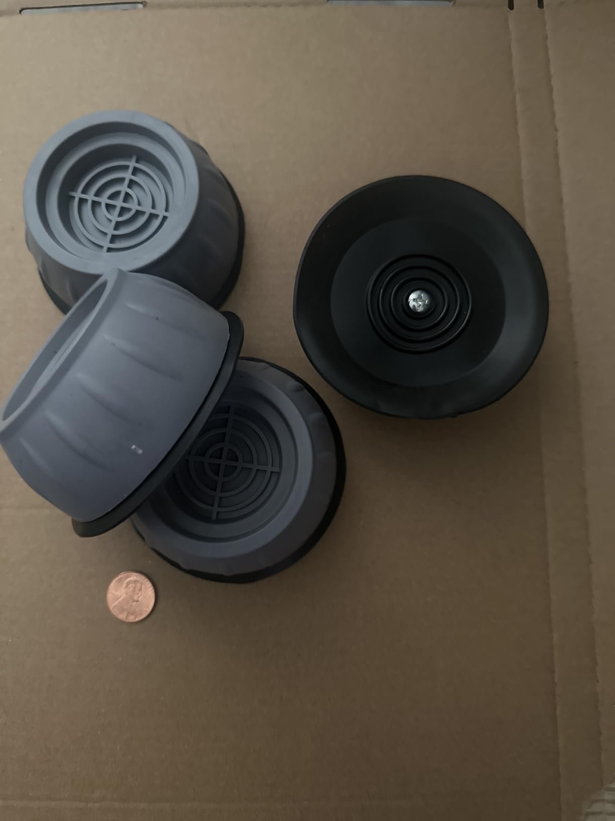 Stabilizing Pads with Height