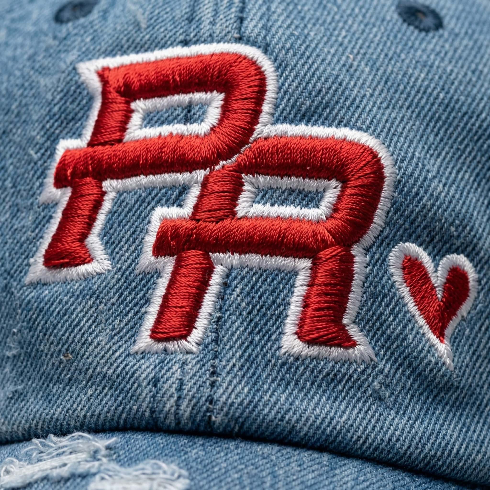 3D PR Embroidery Detail